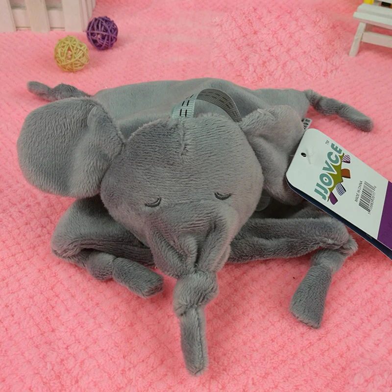 Plush Security Blanket Baby Shower Gift Stuffed Animal Toys Soft Rattle Soothing Towel Elephant PandonMonkey Rubbit | Игрушки и хобби