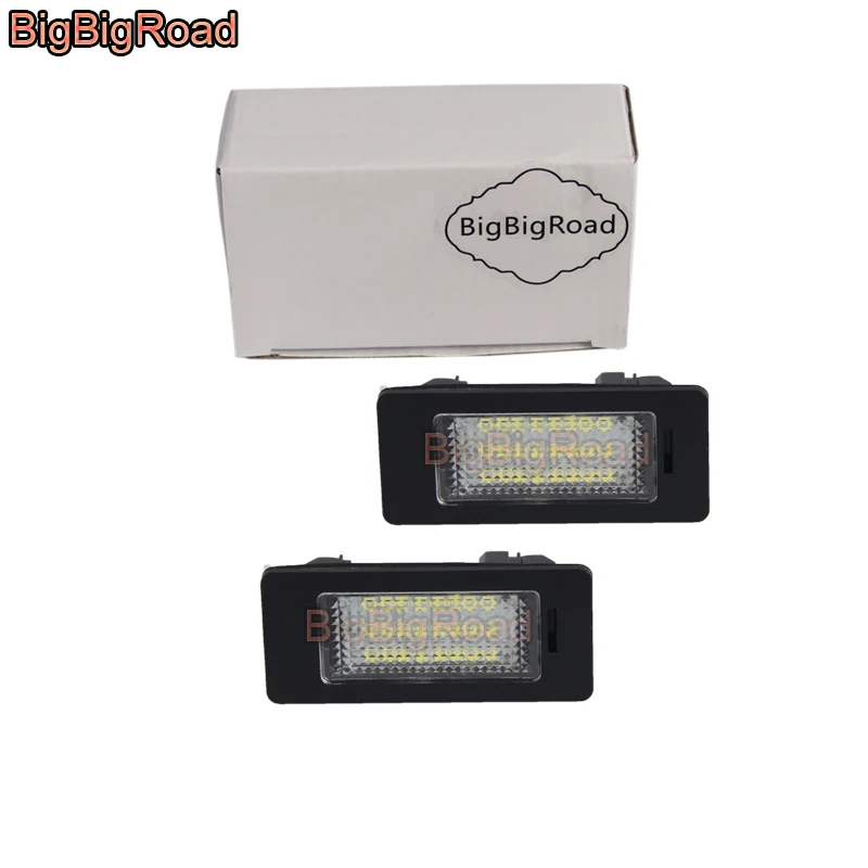 Лампы для номерного знака BigBigRoad BMW X5 Series E70 2006 ~ 2013 M3 E46 CSL 2000 2006|База| |