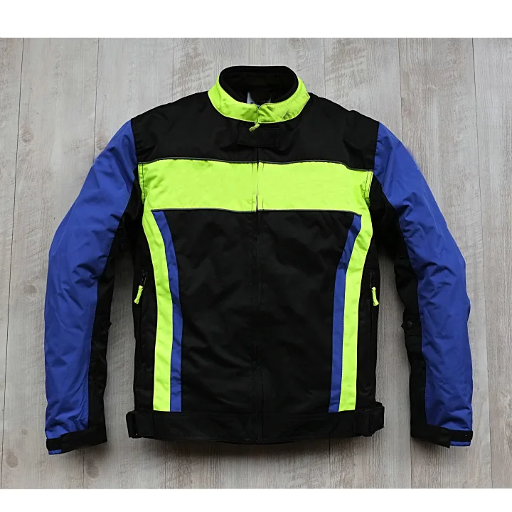 

NEW 2018 Winter Moto GP Racing Jacket with Protector for SUZUKI GXR Team Motocross Motorcycle Oxford Cloth Riding Jacket