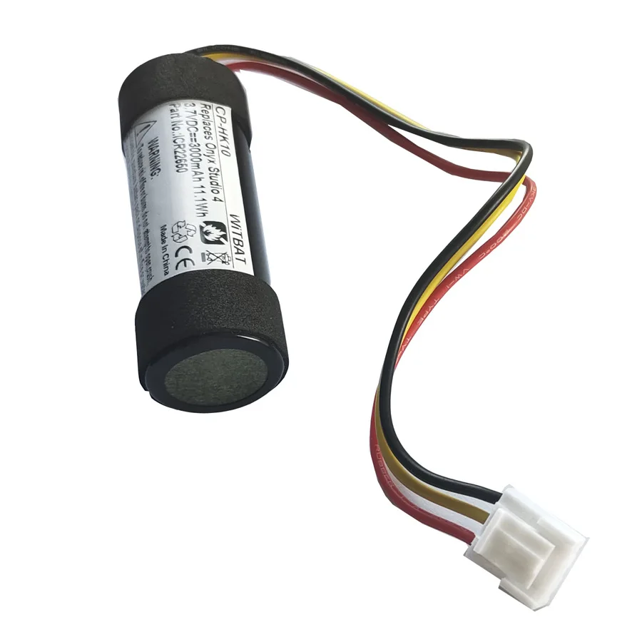 TTVXO Battery for Harman Kardon Onyx Studio 4 Loudspeaker ICR22650 | Электроника