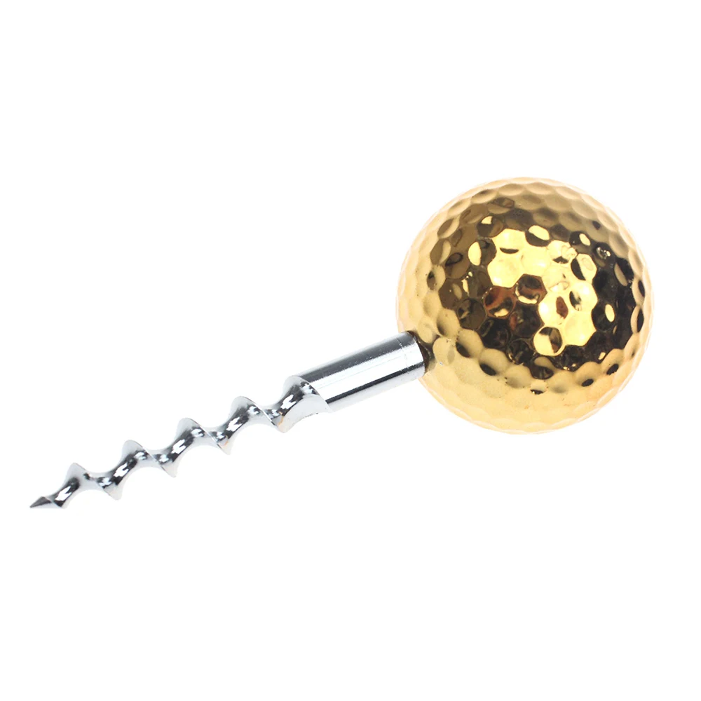 Открывалка для бутылок с мячом гольфа разные цвета новые подарки вина и пива |