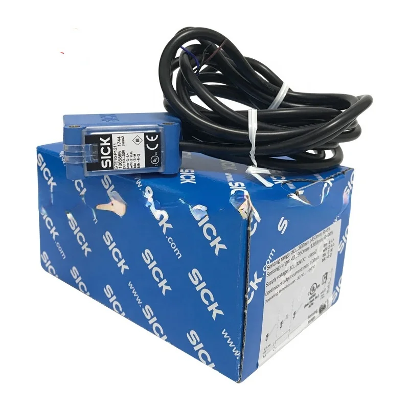 

High Quality Visible Red Light PNP GTE10-P1211 Photoelectric Sensor