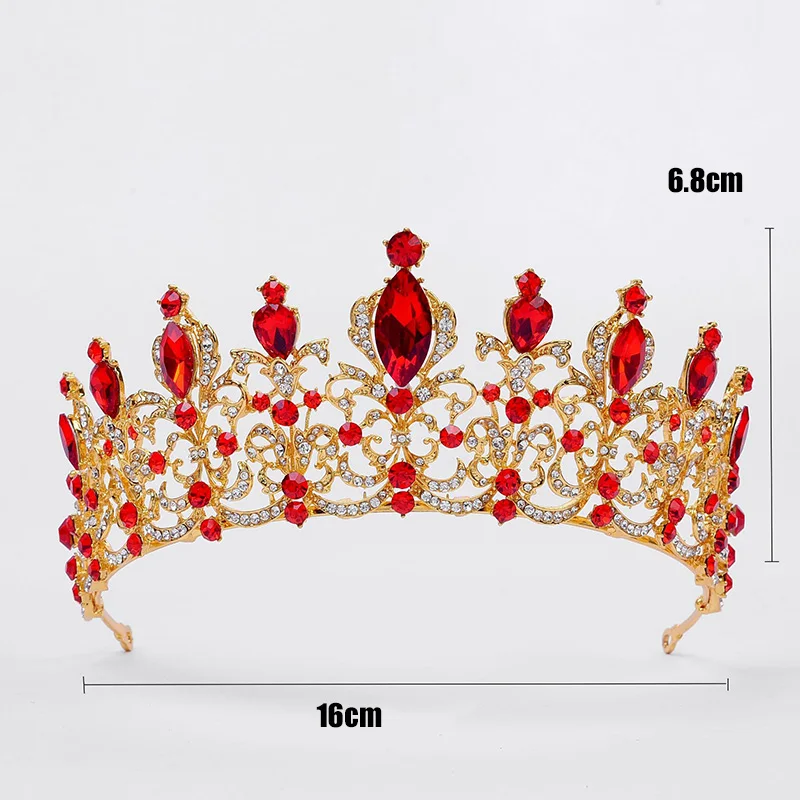 Свадебная тиара невесты корона повязка на голову &quotПринцесса&quot диадема для