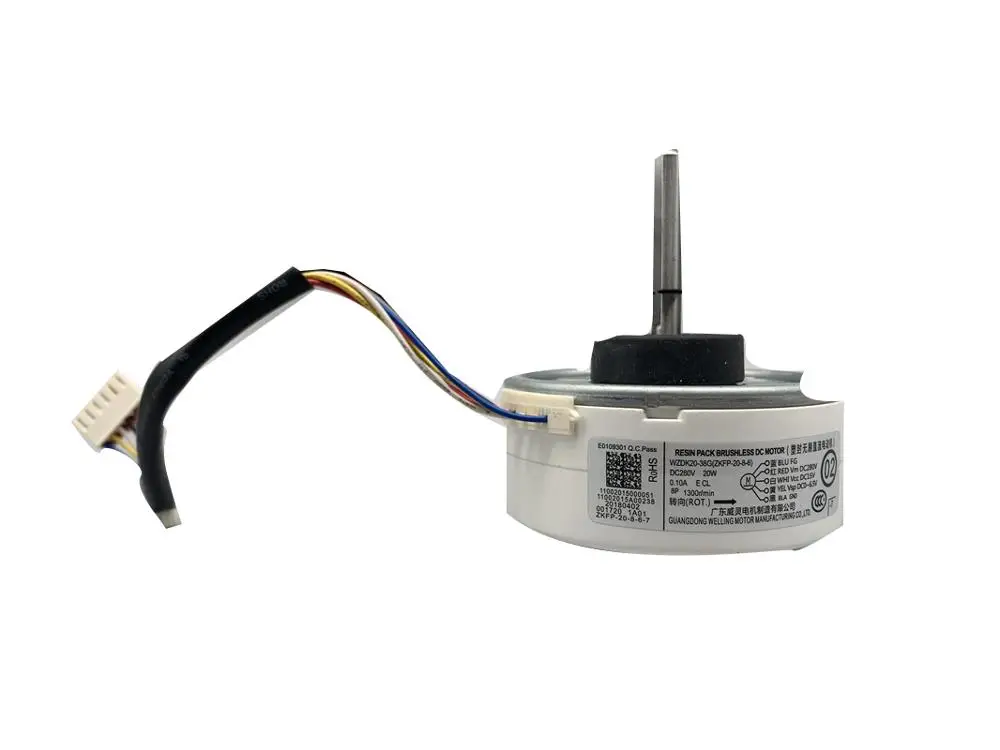 100% новый для мотора кондиционера WZDK20 38G 1 вентилятор 38G|Детали инструментов| |