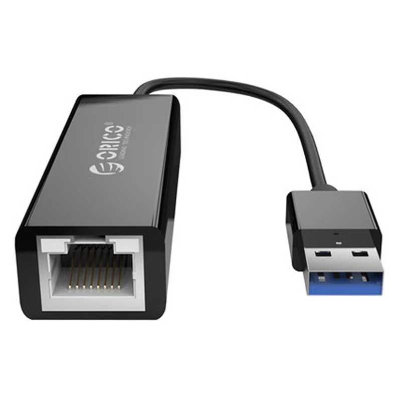 

ORICO UTJ-U3 Wired Network Card Converter USB to Gigabit Network Card Desktop Notebook Wired External Network Card