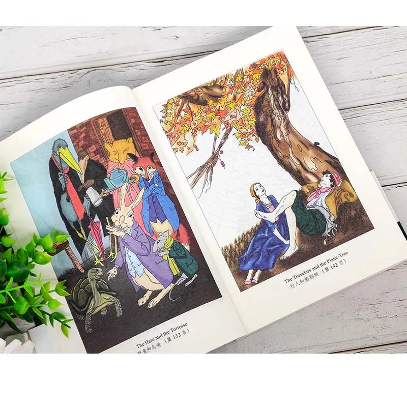 

Classic Chinese And English Bilingual Fairy Tales Books For Children Extracurricular Reading For Primary School Students