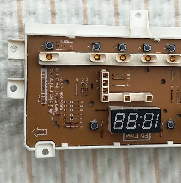 Для детской стиральной машины Φ 6870EC9184A 6870EC9159B 6871EN1034B/C панель дисплея компьютерной