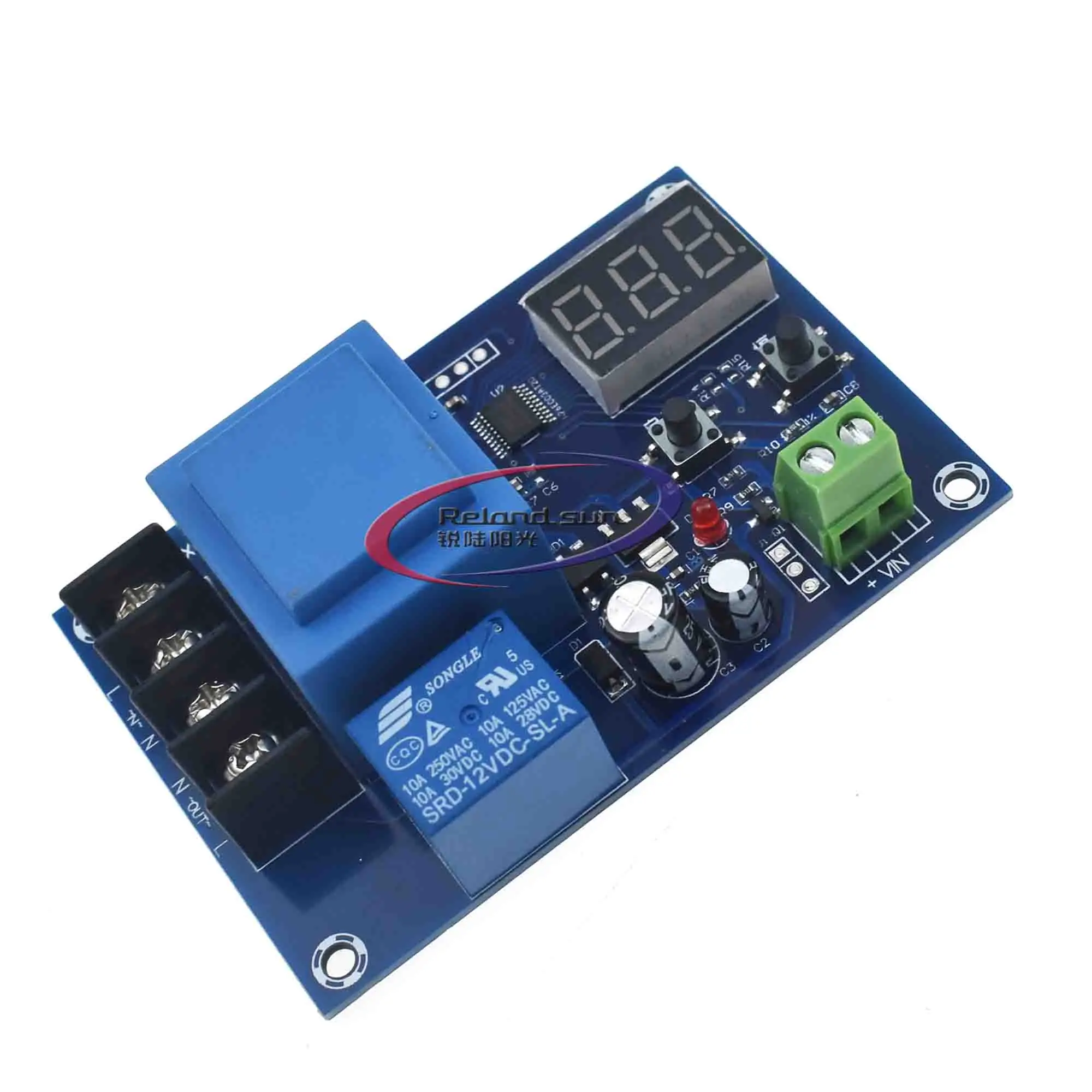 Цифровой элемент управления литиевой аккумуляторной батареей фотоэлемент