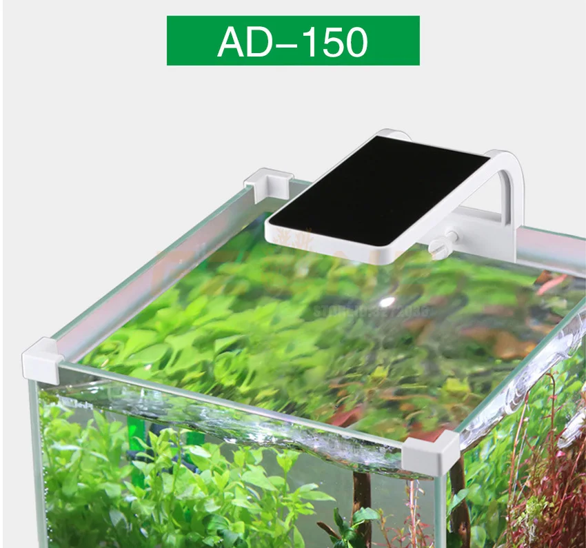 SUNSUN 110-240V 5W USB декоративных аквариумных рыб светодиодный светильник с белый и синий светодиодные лампы для рыб и бак растения