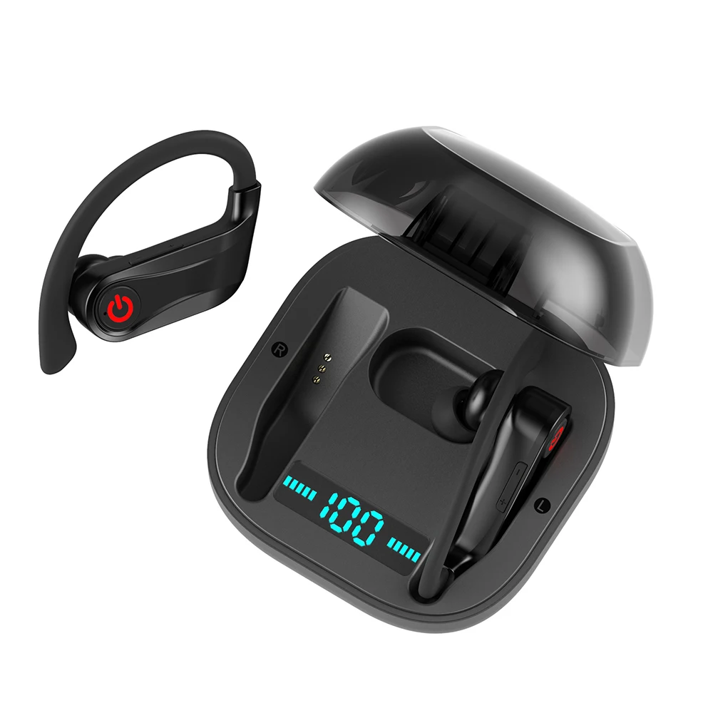 Новый беспроводной Bluetooth V5.0 наушник с зацепкой на ухо беспроводные наушники