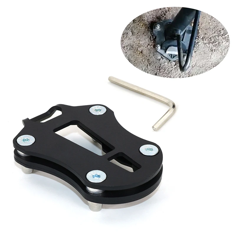 

Fit For Honda CRF300L CRF300L Rally 2021-2022 Motorcycle Foot Side Stand Pad Plate Kickstand Enlarger Support Extension