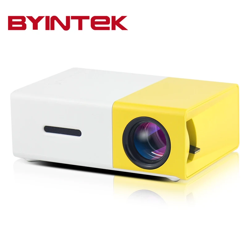 Светодиодный мини-проектор BYINTEK SKY Y1 для домашнего кинотеатра | Электроника