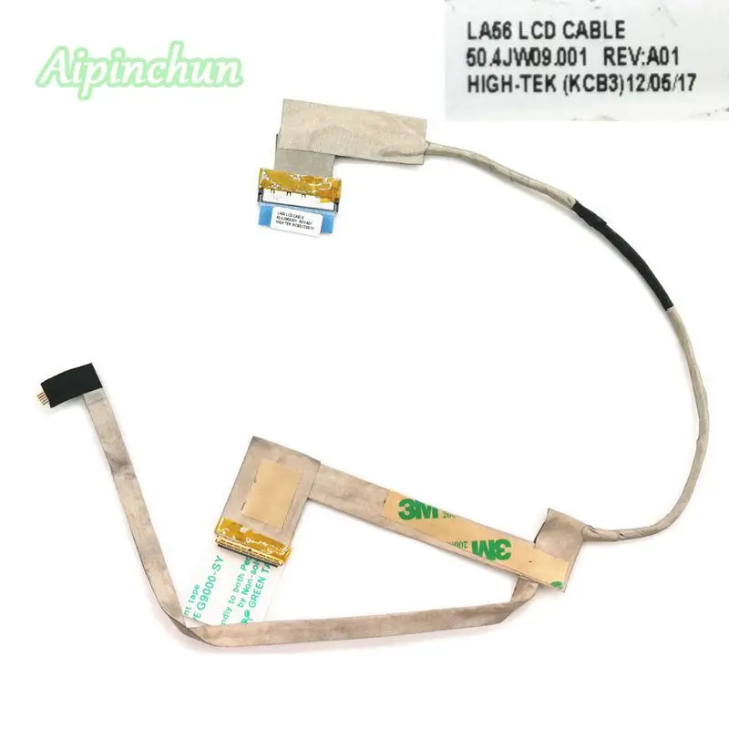 

Wholesale New LA56 LCD Cable For LENOVO B560 V560 G550 LED LVDS Cable 50.4JW09.001