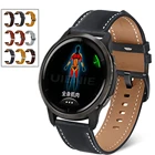 Ремешок для часов, кожаный, 22 мм