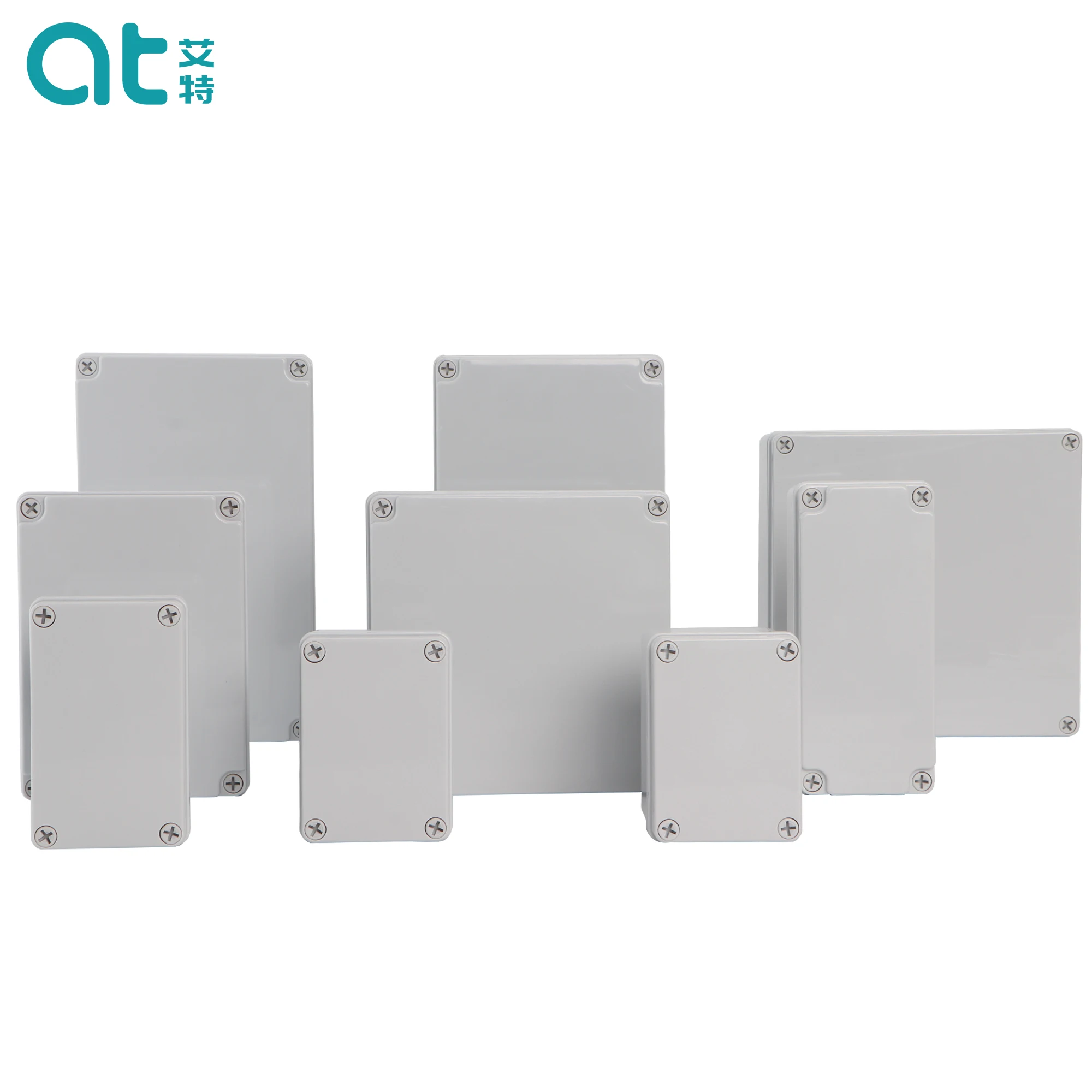 250*80*85MM Waterproof Plastic Enclosure Box Electronic ip67 Project Instrument Case Electrical ABS Outdoor Junction - купить по