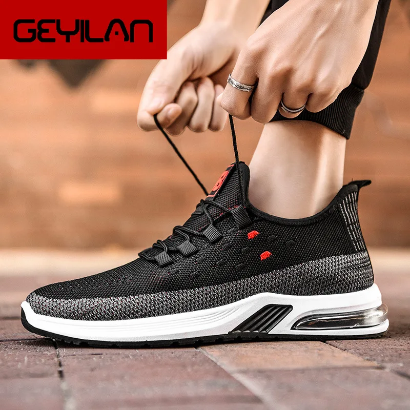 

Newst Summer shoes Men Shoes Slip On Casual Shoes Lightweight Comfortable Breathable Walking Sneakers Lace-up mesh running shoes