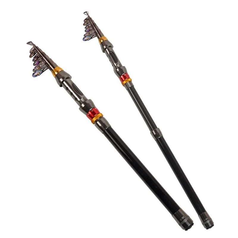 

Ultra Light Carp Fishing Pole Carbon Fishing Rod Carbon Fiber Telescopic Rods