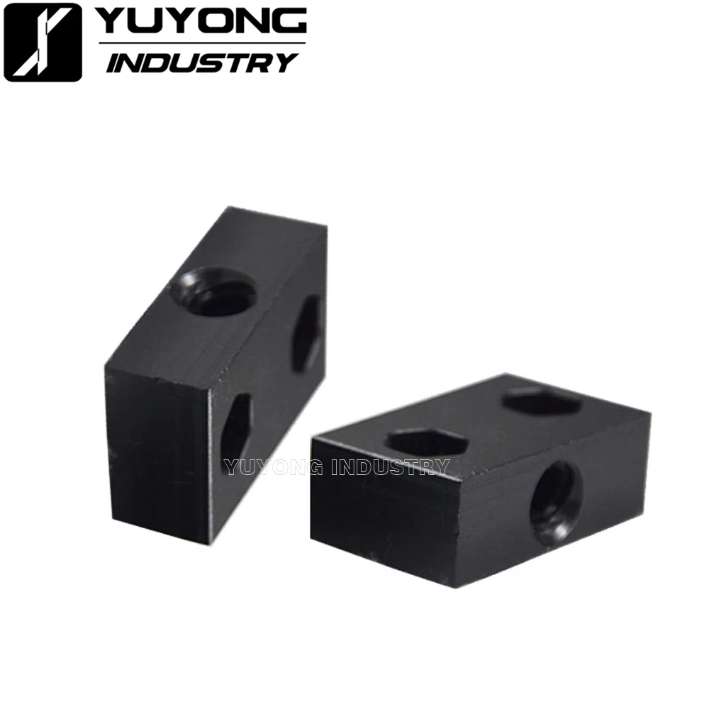 50 шт./лот опт Openbuilds T12 * 20*34 CNC части высокое качество Tr8 8 Acme Гайка Блок для мм