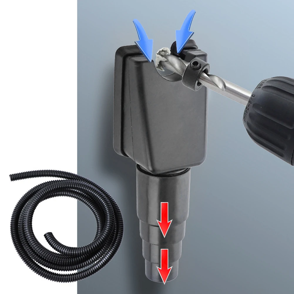 

New Hands-Free Dust Collector Universial Electric Drill Dust Vacuum Suction Collector Dustproof Device Power Tool Accessories