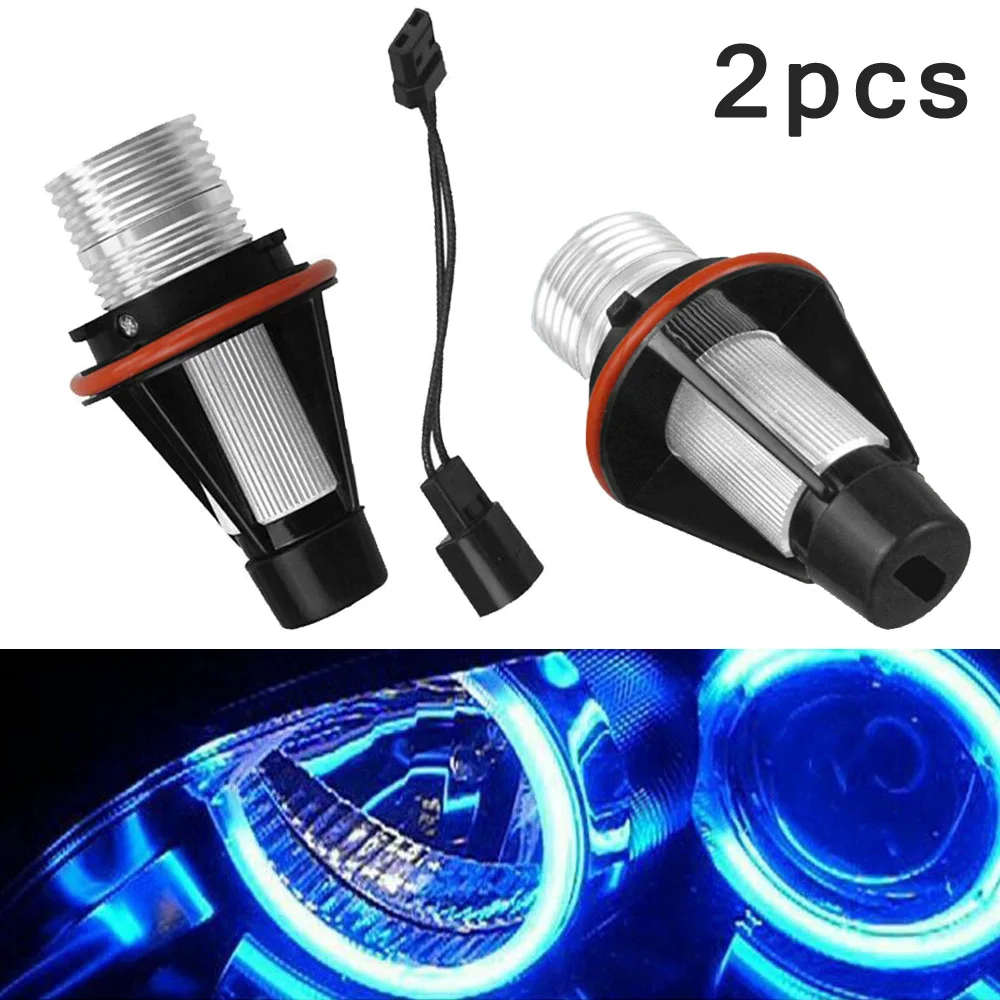 

Ring Angel Eye bulb Marker Light For BMW X5 E39 E60 E63 E64 Replacement