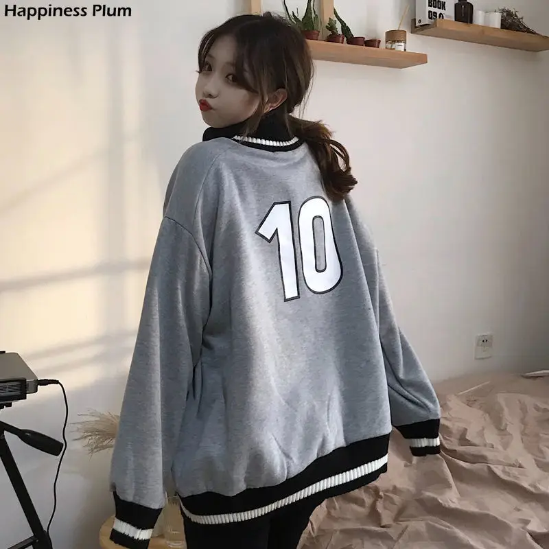 

4XL oversize velvet Autumn winter 2020 loose large size Korean style sweatshirt women clothes coat long sleeve harajuku hoodies