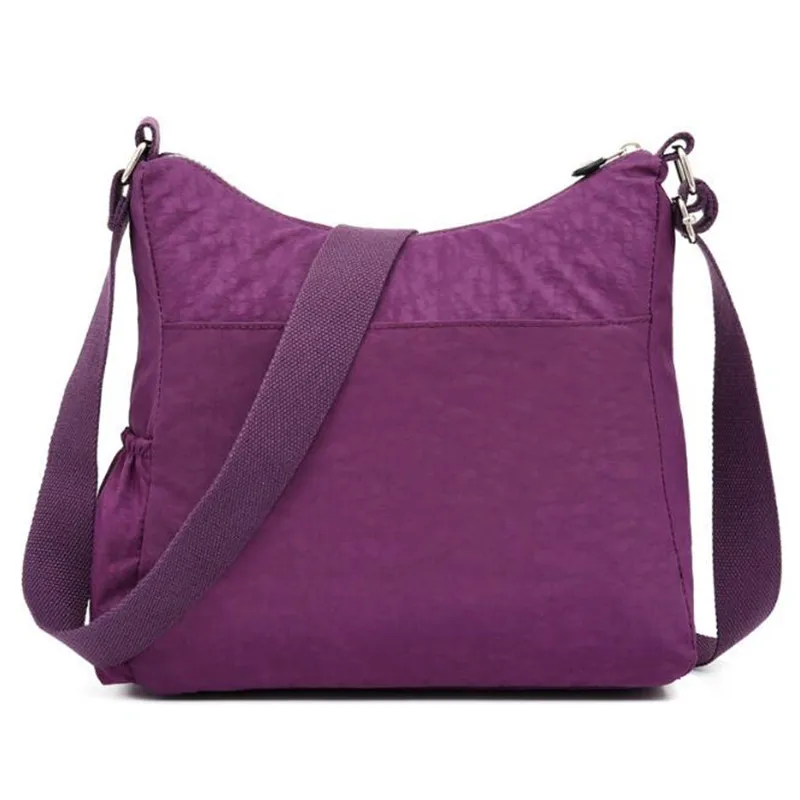 New style shoulder bag waterproof nylon cloth messenger lady canvas single female new | Багаж и сумки