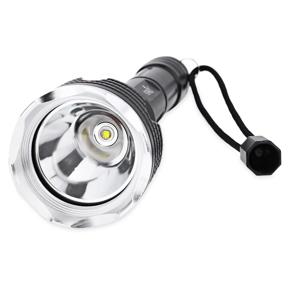 Yupard 1200LM 10W L2 фонарик для дайвинга Подводный фонарь на глубину 100 м