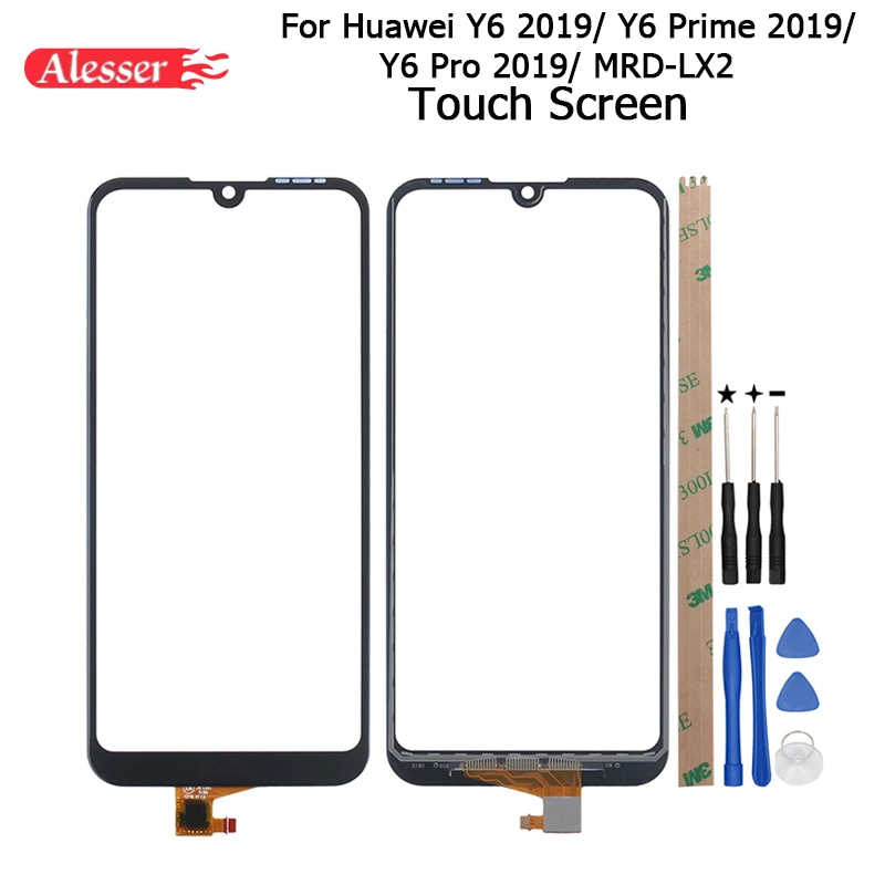 Сенсорная панель Alesser для Huawei Y6 Prime 2019 запасные части Pro зеркальная + Инструменты