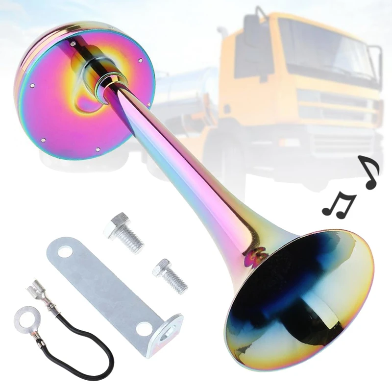 126дб Автомобильный Универсальный супер громкий цветной металлический воздушный