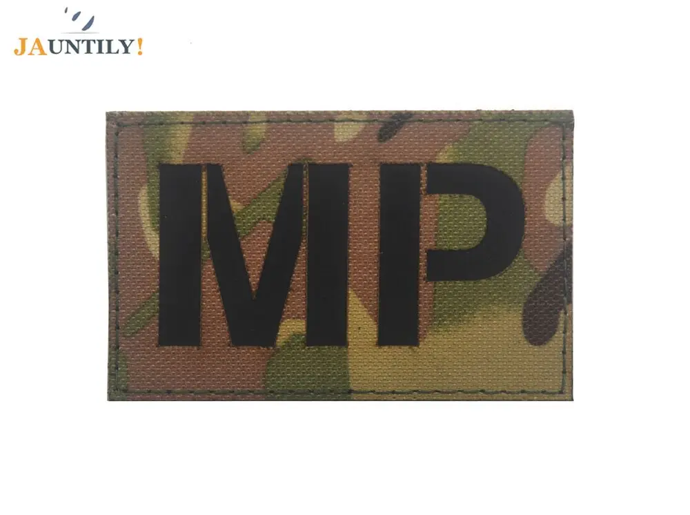 Значки на одежду Hat рюкзак МП патч ИК инфракрасные Светоотражающие патчи