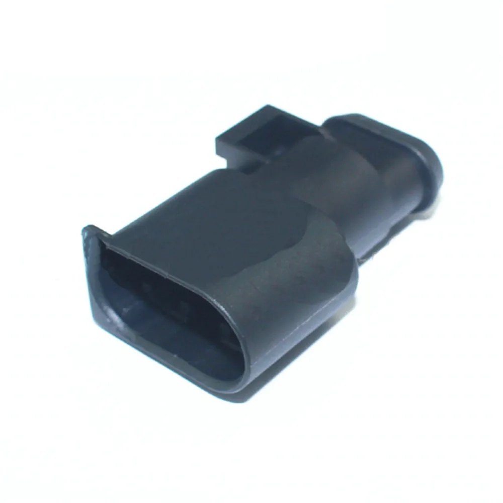 

2/5/10/20/50/100sets 2pin 6.3series auto female waterproof automotive electrical connector