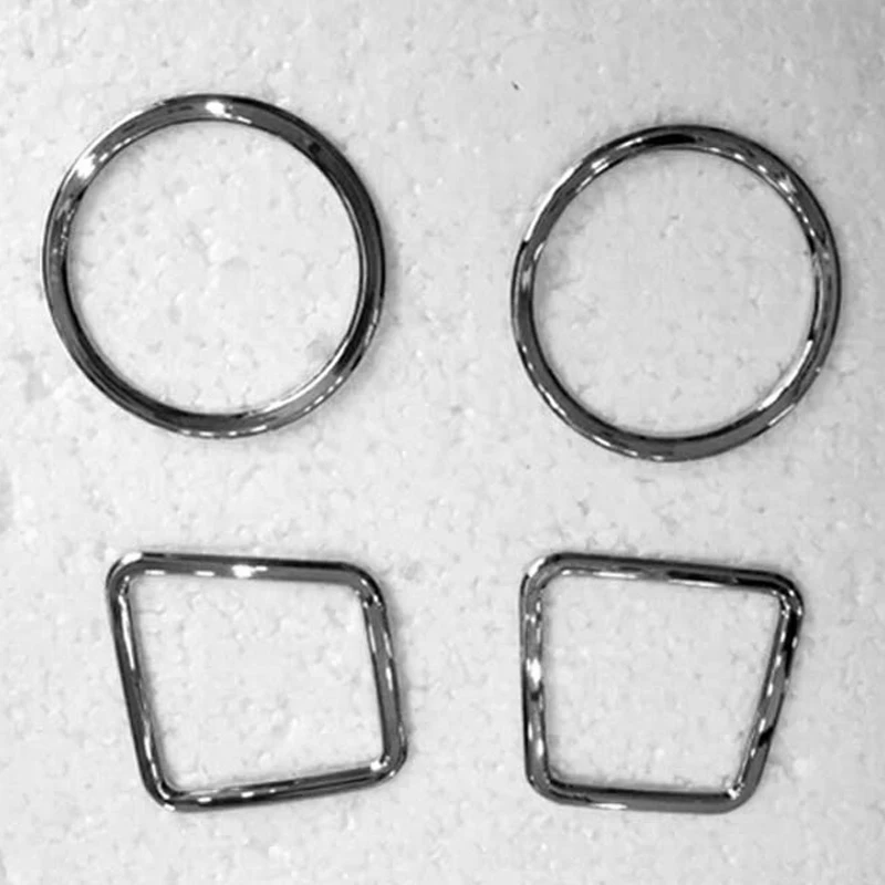 

2011-2015 for Jeep Patriot Compass Interior Accessories Trim Dashboard Air Outlet Covers 4Pcs