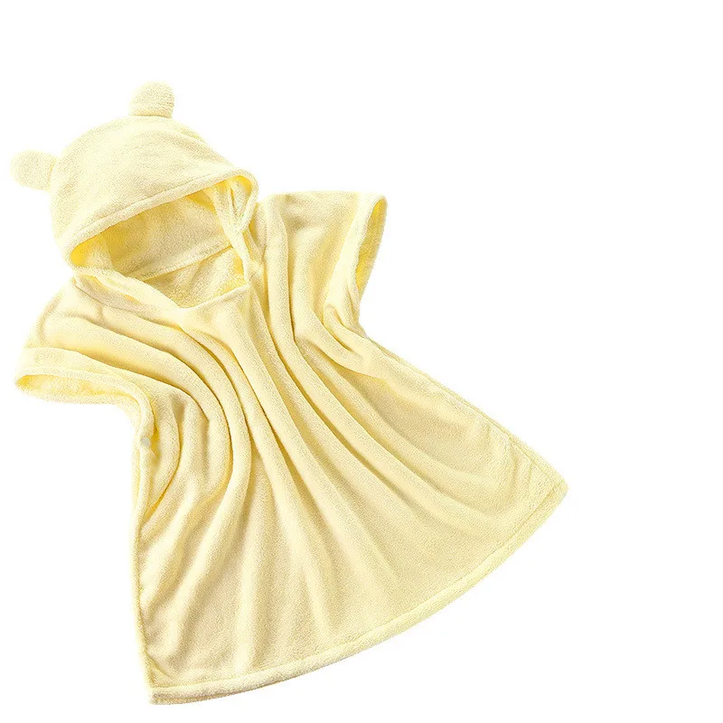 Baby Bath Towel Boy Girl Child Cartoon Cape Children Bathrobe Hooded Newborn Super Soft | Мать и ребенок