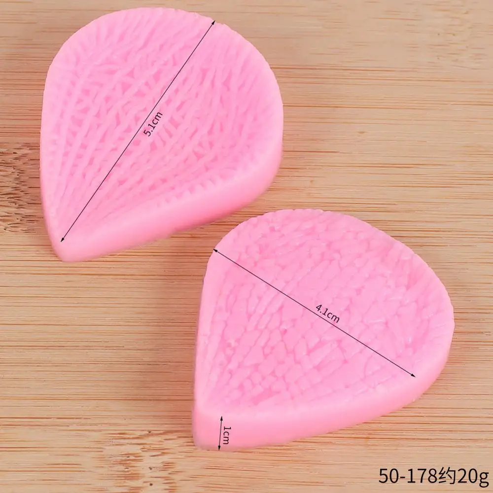 Лепесток цветка фаленопсис форма для мастики торта украшение из мыла шоколада