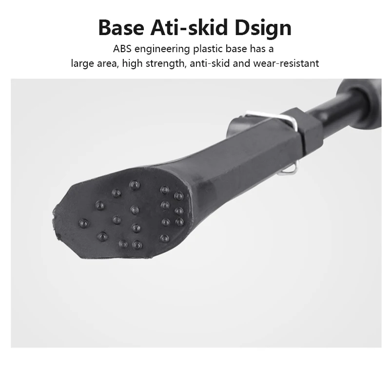 Bicycle Bike Kickstand Adjustable MTB Road Side Parking Stand Support Foot Brace Cycling Parts | Спорт и развлечения