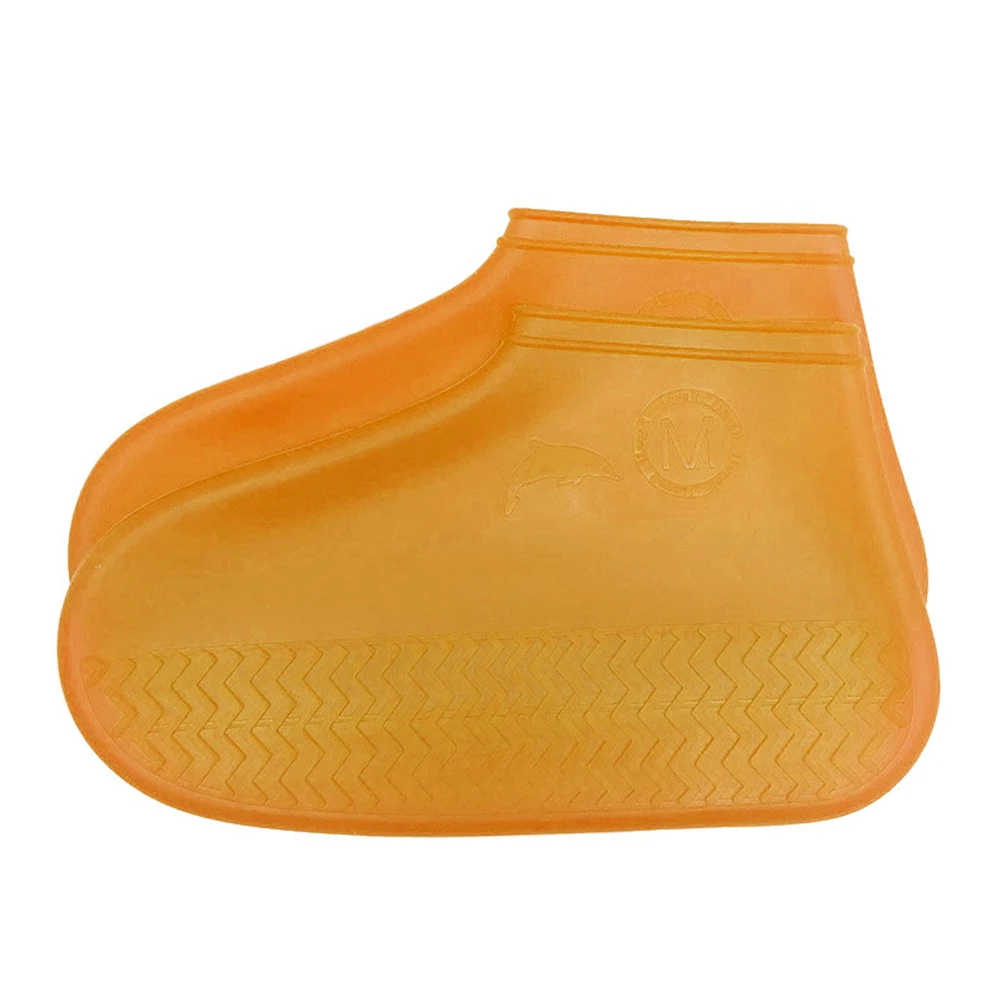 

1 Pair Outdoor Cycling Hiking Silicone Waterproof Anti-slip Shoes Boots Covers