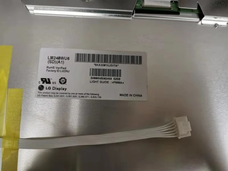 Новый оригинальный 24 &quot2K светодиодный LM240WU6 SD A1 ЖК экран модуль для iMac A1267 MB382 все в