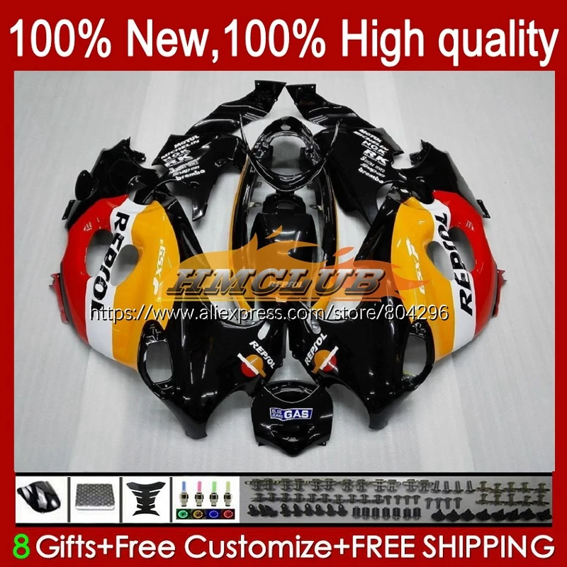 Bodys для SUZUKI KATANA GSXF 600 750 GSXF750 6No.124 GSXF600 98 99 00 01 02 GSX750F 1998 1999 2000 2001 2002 популярный