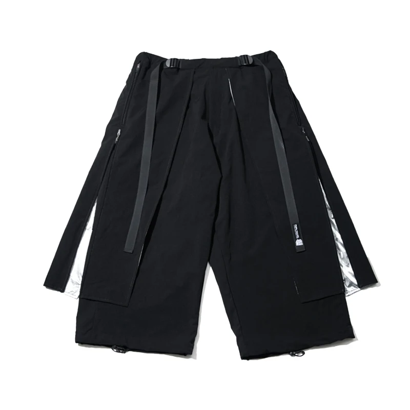 Студенческие путешествия Techwear PT 2003 для мужчин оверсайз 3/4 длина Светоотражающая