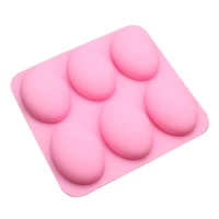 soap soap for oval making silicone silicone molds candle molds making cupcake muffin baking pan home kitchen baking mould