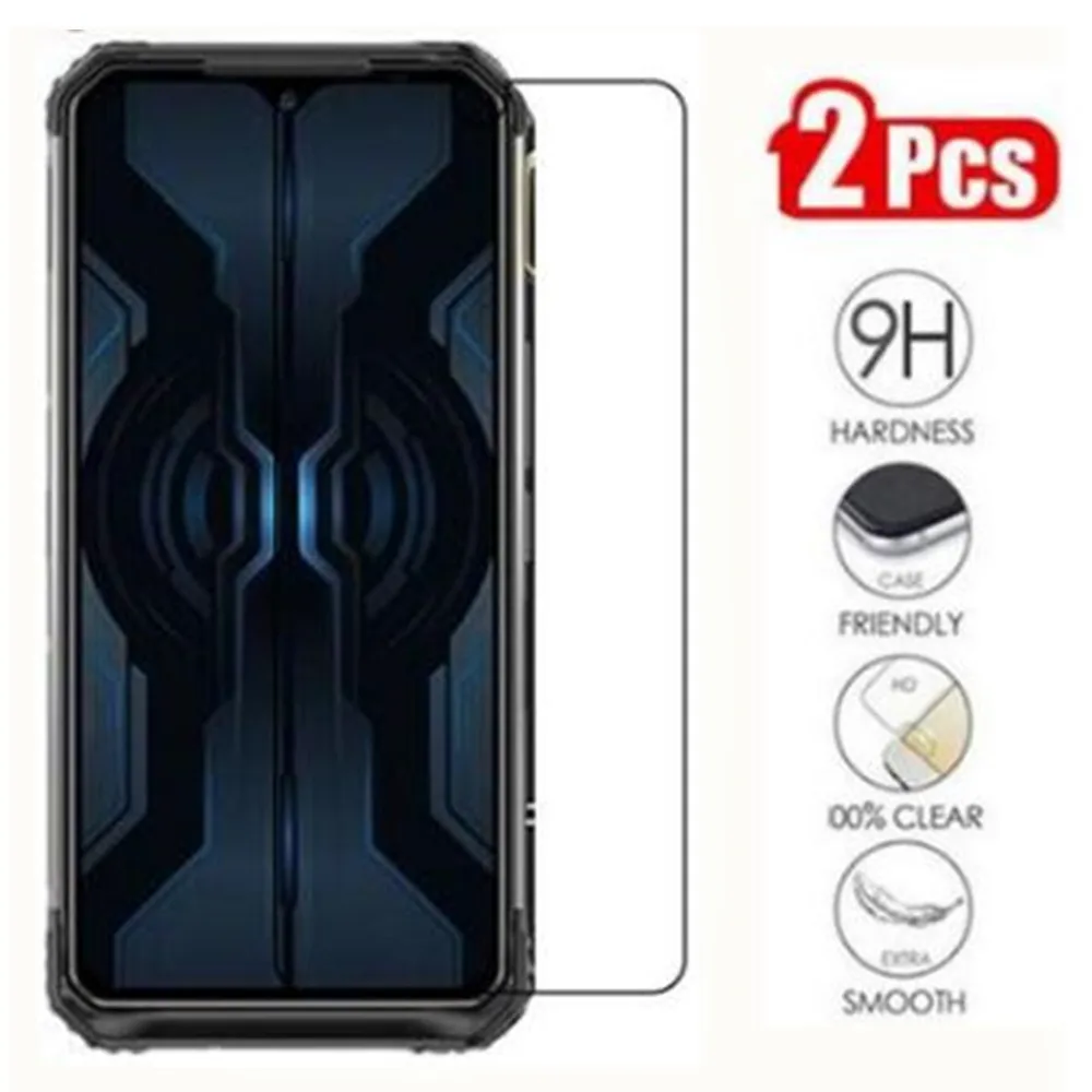 9H 2.5D Закаленное стекло Для Doogee S95 Pro стеклянная зеркальная пленка стеклянный