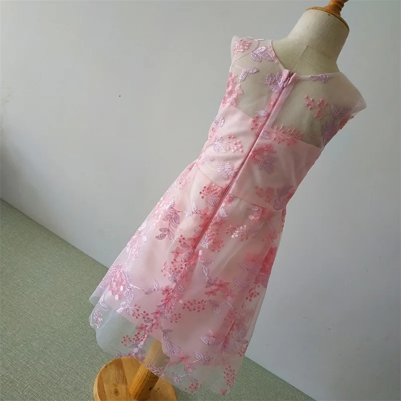 

2020 New Flower Girl Dresses Fashion First Communion Party Ball Pageant Dress Lovely Little Girl Kids/Children Dress for Wedding