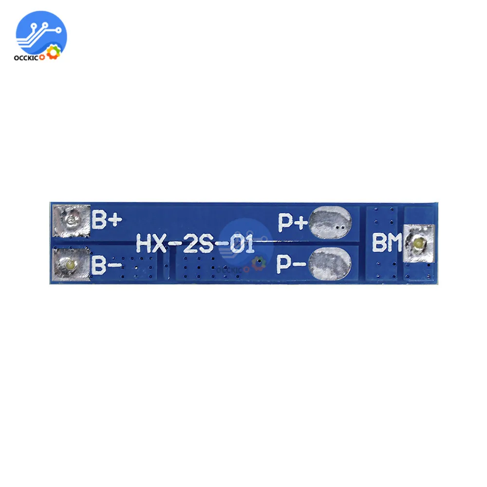 18650 BMS PCM литий-ионная батарея Защитная плата балансировочная BMS PCM для литий-ионной Lipo батареи 2S 5A bms 7,4 V/8,4 V батарея эквалайзер