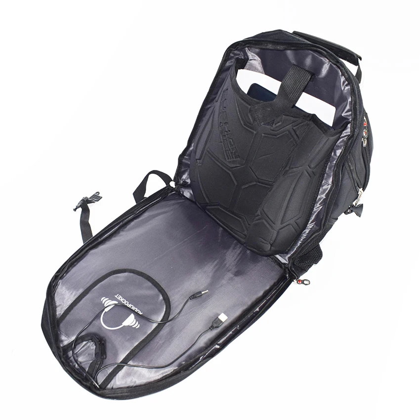 SIXRAYS Швейцарский Многофункциональный 15 6 &quotрюкзак для ноутбука рукав чехол сумка