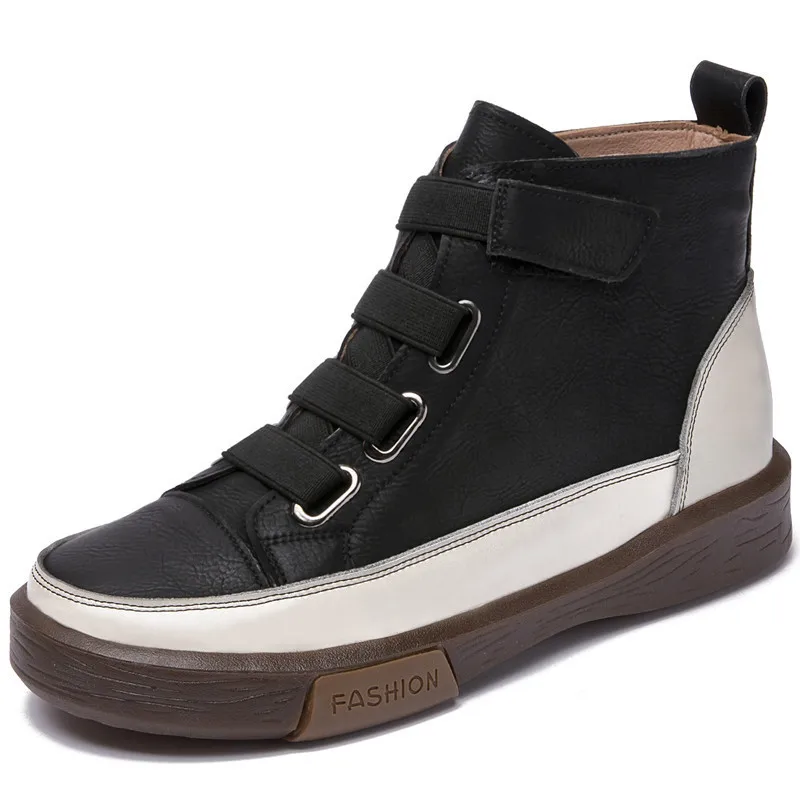 

Martin boots women's autumn/winter 2021 New British style plus fleece single boot fashion ankle boots platform high top shoes999