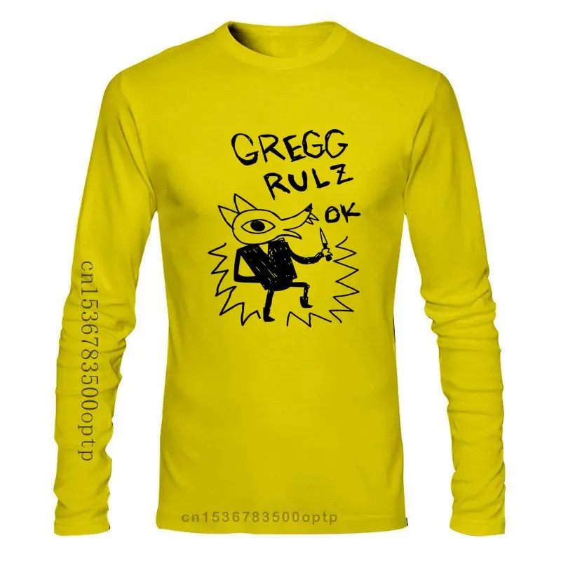 

New Night In The Woods Gregg Rulz Ok T-Shirt, Men'S Women'S All Sizes Colorful Tee Shirt