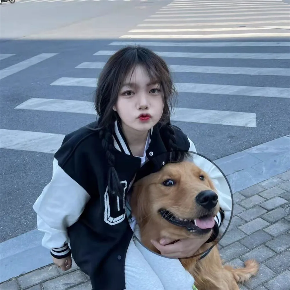 Милый мультяшный свитшот женская уличная одежда в стиле Харадзюку забавная