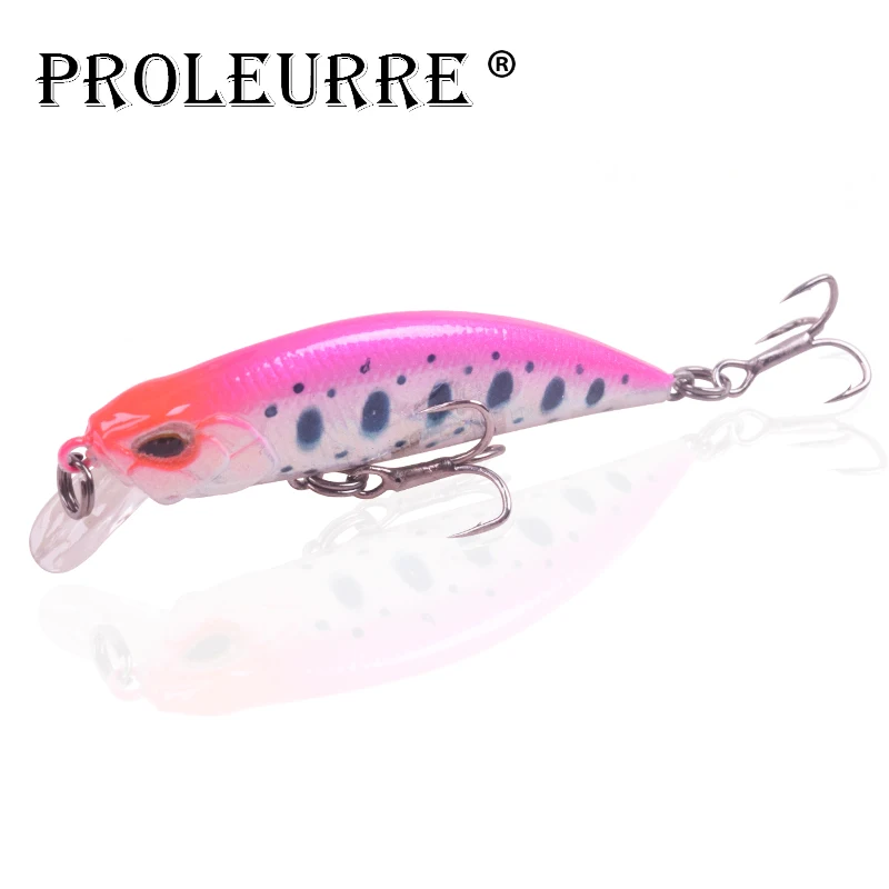 

1Pcs Fishing lures Sinking Minnow Wobblers Swimbait Crankbait Pesca bass hard bait Artificial pike Carp Trolling Fishing Tackle
