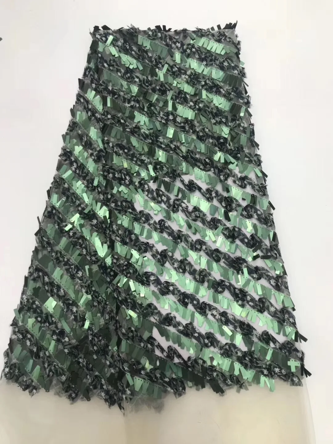 

Африканская швейцарская вуаль Aqua green, кружевная ткань, Высококачественная французская тюль, кружевная ткань 2021 нигерийский кружевной гипюр...