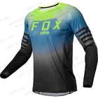 2021 велосипедная Джерси с длинным рукавом, велосипедная рубашка для эндуро, горнолыжная футболка, Camiseta Motocross Mx одежда для горного велосипеда